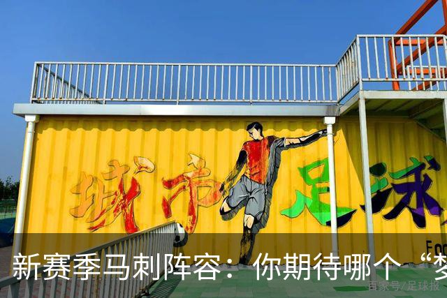 新赛季马刺阵容：你期待哪个“梦之队”上场？